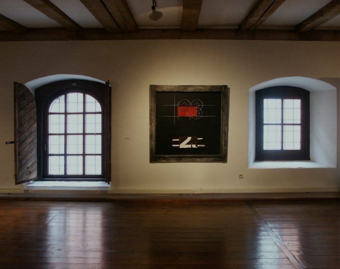 Impression Ausstellung Zeichen_Haft Regensburg Staedtische_Galerie Hanke Kuenstler