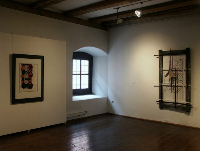 Stimmung Ausstellung Zeichen_Haft Regensburg Staedtische_Galerie Hanke Kuenstler