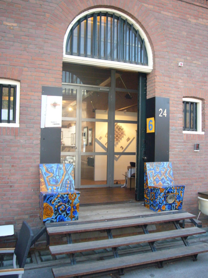 Entree Ausstellung r_hanke Pakhuis_6 Rotterdam Kuenstler