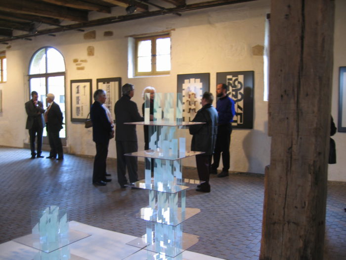 Ausstellungseindruck Ausstellung Kuenstler hanke Kulturforum-Kloster-Bentlage Rheine