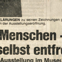 link muelheim stadtmuseum pressemeldung Menschen _ selbst_entfremdet ausstellung