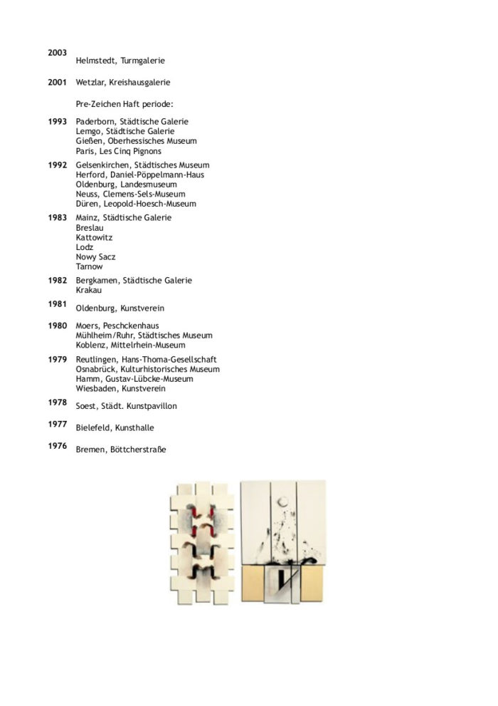 Pressemeldung Ausstellungsliste Ausstellung Pakhuis_6 Rotterdam