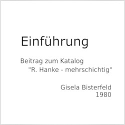 Link zum Essay: Einführung Bisterfeld