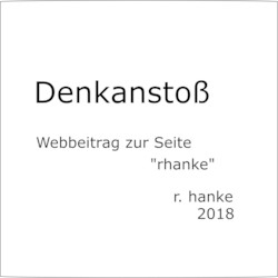 Link zu Essay: Denkanstoß