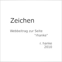 Link zum Essay: Zeichen