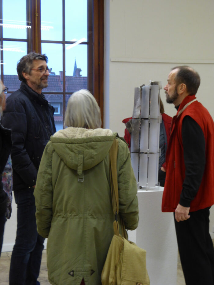 Kunstausstellung Germersheim Rheinlandpfalz Rheinlandpfalz Rheinlandpfalz Kunstverein Vernissage Künstler Besucher Künstlergespräch Dialoge Kunstwerk