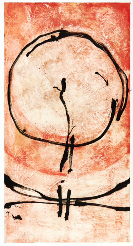 moderne Kunst unkonventionell Temperamalerei Karton Kreis Zeichen Symbol übermalt Protrait Kinderzeichnung abstrahiert übermalt vielschichtig Variabilität normiert Norm Typisierung Anordnung Struktur abstrahiert Transkription Transformation Modifikation minimalistisch Kontrast komplex Umformung Umdeutung assoziativ