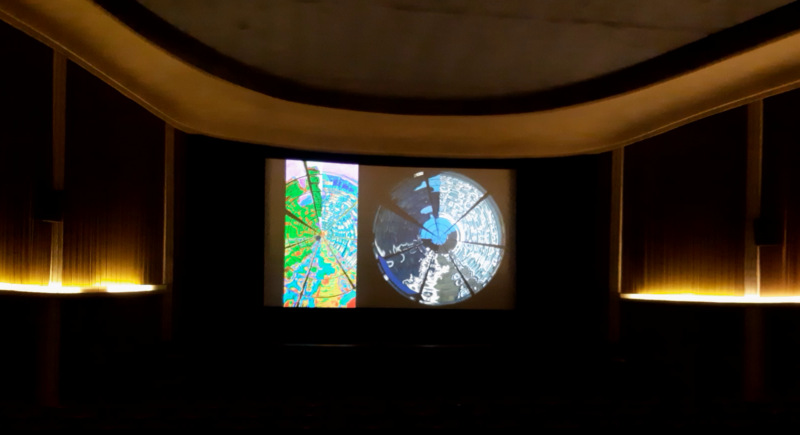 moderne Kunst Ausstellung Amberg Vernissage Kino Video Vorführung Ambiente