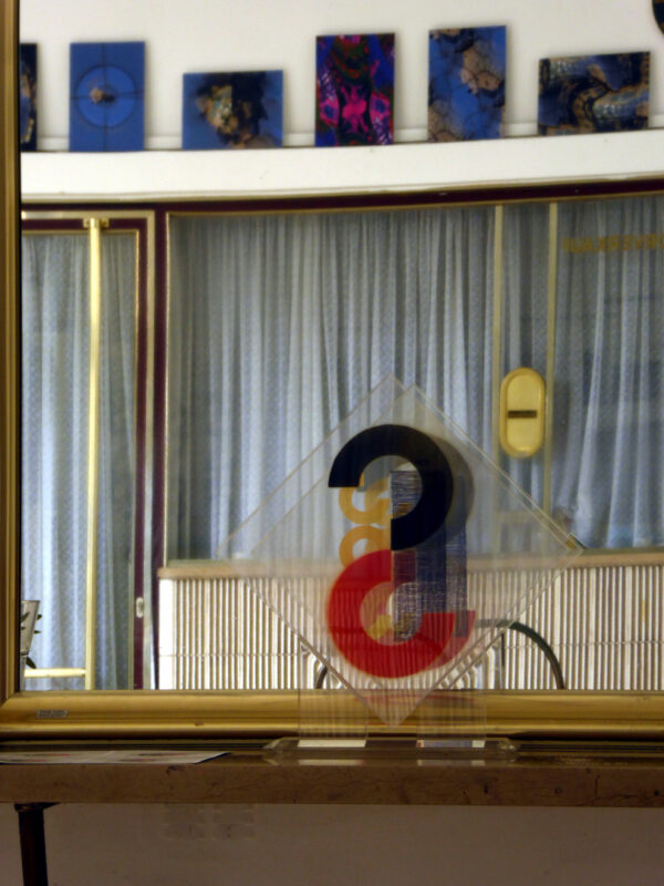 moderne Kunst Ausstellung Amberg Vernissage Kino Konversation Foyer Gespräch Ambiente Kunstobjekte Foyer