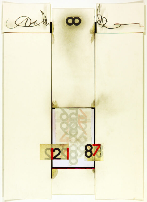 moderne Kunst Kunstwerk Handzeichnung Handschrift reduziert monochrom unkonventionell Zahl abstrahiert umgedeutet Symbol Metapher Form umgedeutet präzise mehrdeutig Einbildung Fiktion Imagination Fantasie Illusion Assoziation Kombinatorik Vision Gesellschaftskritik