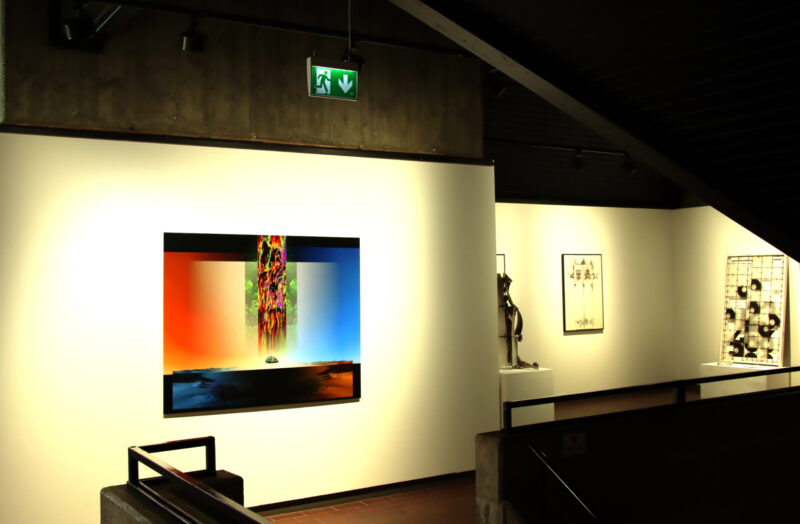 moderne Kunst Kunstverein Kunstwerk Kunstausstellung Rheinland Xanten ungewöhnlich Malerei Transformationen Veränderungen Beziehungen