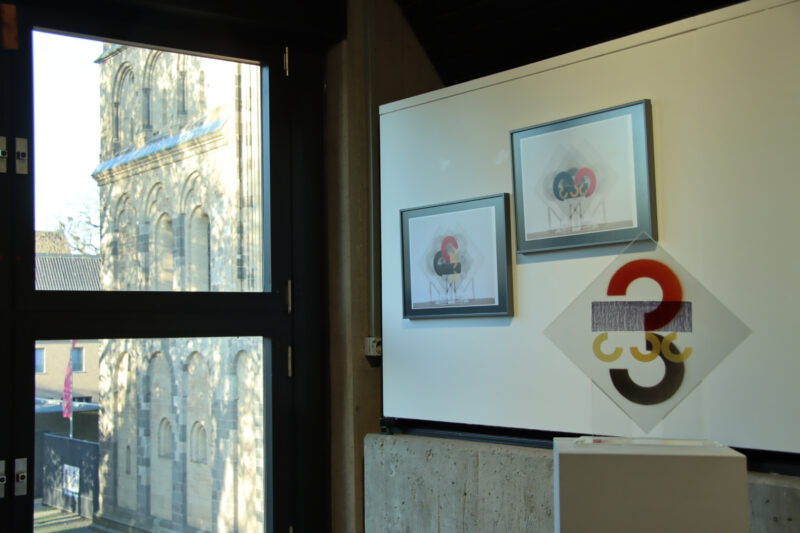 moderne Kunst Kunstverein Kunstwerk Kunstausstellung Rheinland Xanten ungewöhnlich Skulptur Acrylglas variabel Veränderungen Beziehungen