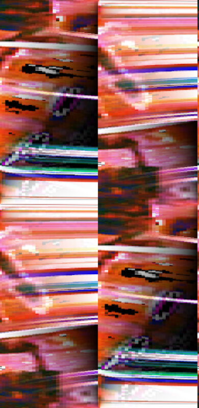 moderne Kunst Kunstwerk atypisch Fotodruck Landschaft Architektur Fassade Spiegelung Matrix Realität verändert variabel normiert Raster Modifikation manipulieren digital Farbkontrast Umwandlung Derivat Illusion Imagination Individualität Inspiration Intuition Fiktion Konzeptkunst