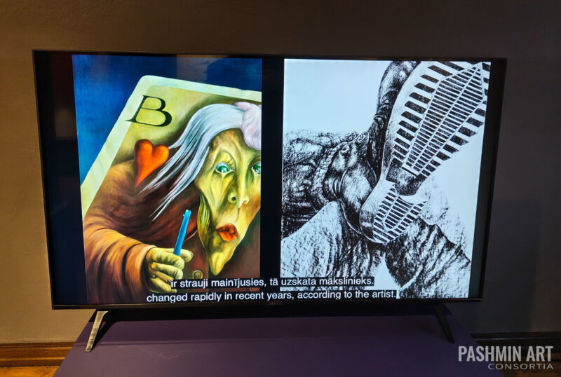 zeitgenössische Kunst Kunstausstellung Lettland Museum Kunstobjekte Video Osteuropa