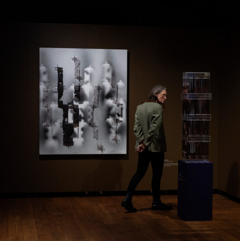 zeitgenössische Kunst Kunstausstellung Lettland Museum Kunstobjekte Osteuropa Schattenspiele